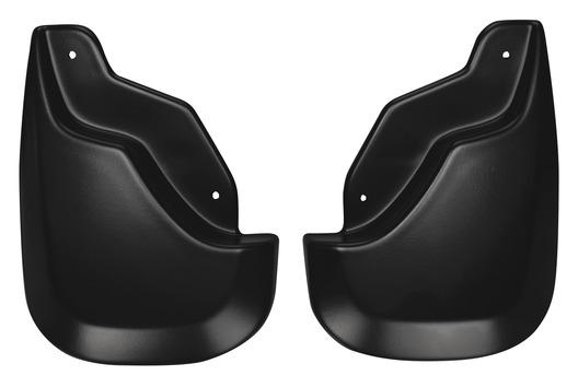 Lincoln MKX Mud Guards - Front - Husky Liners - Custom-Molded, FormFit, Husky Shield, Paintable Matte Finish - Black - `07-`13